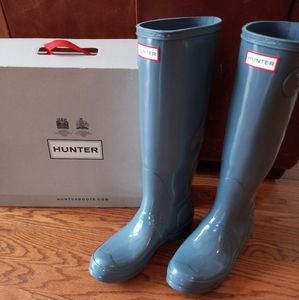 Hunter rain boots